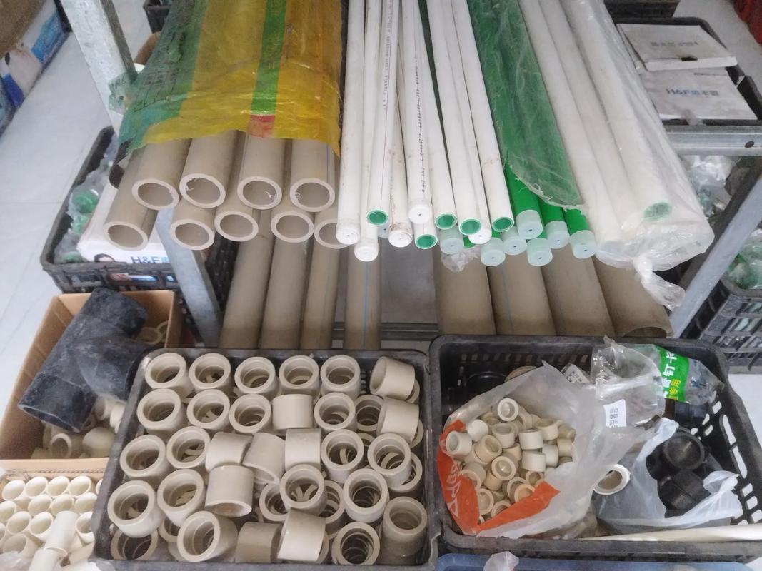 管材管件 #水电材料 #生产厂家直供 #质量杠杠的好 ,我 - 抖音